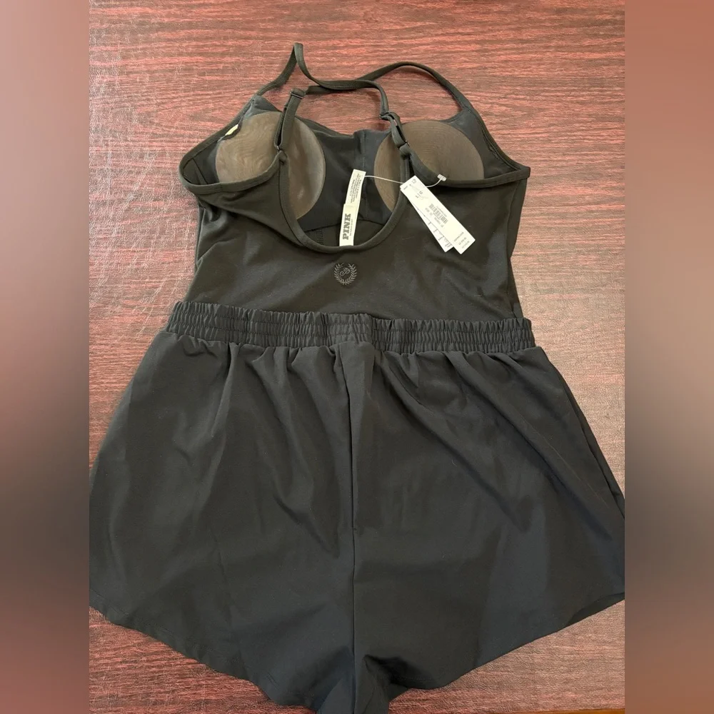 PINK women’s size L Ultimate Runsie New with Tags - Picture 2 of 3